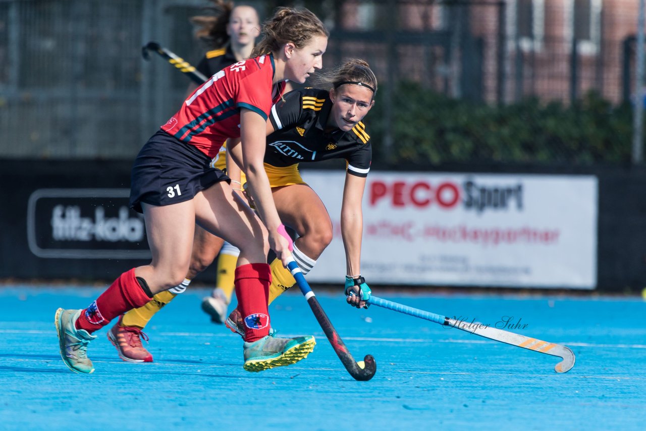 Bild 263 - Frauen Harvestehuder THC - Berliner HC : Ergebnis: 4:1